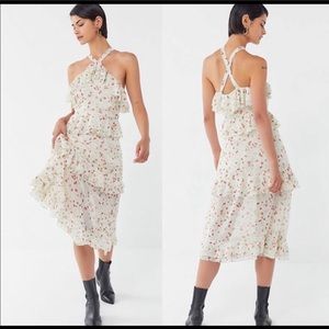 Urban outfitters floral midi dress